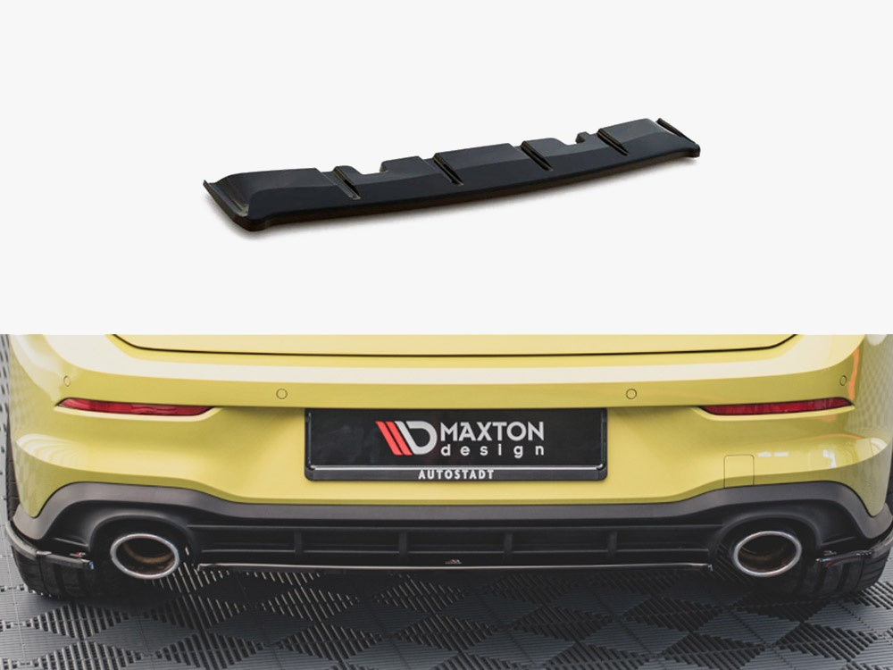 Central Rear Splitter VW Golf 8 GTI Clubsport (2020-)