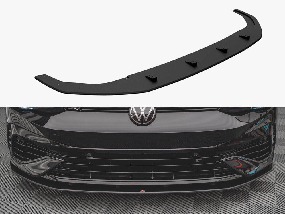 Street PRO Front Splitter VW Golf R Mk8