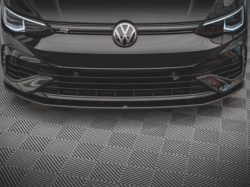 Street PRO Front Splitter VW Golf R Mk8