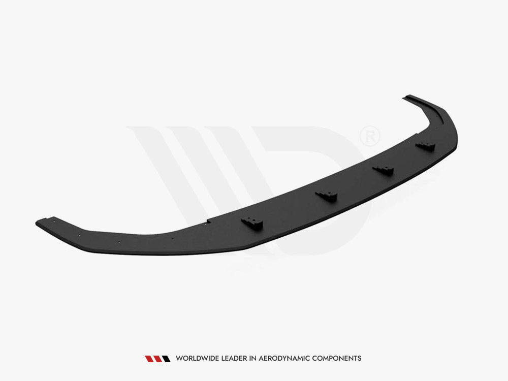 Street PRO Front Splitter VW Golf R Mk8