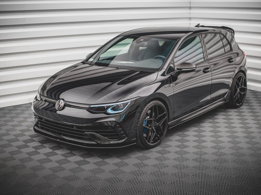 Street PRO Front Splitter VW Golf R Mk8