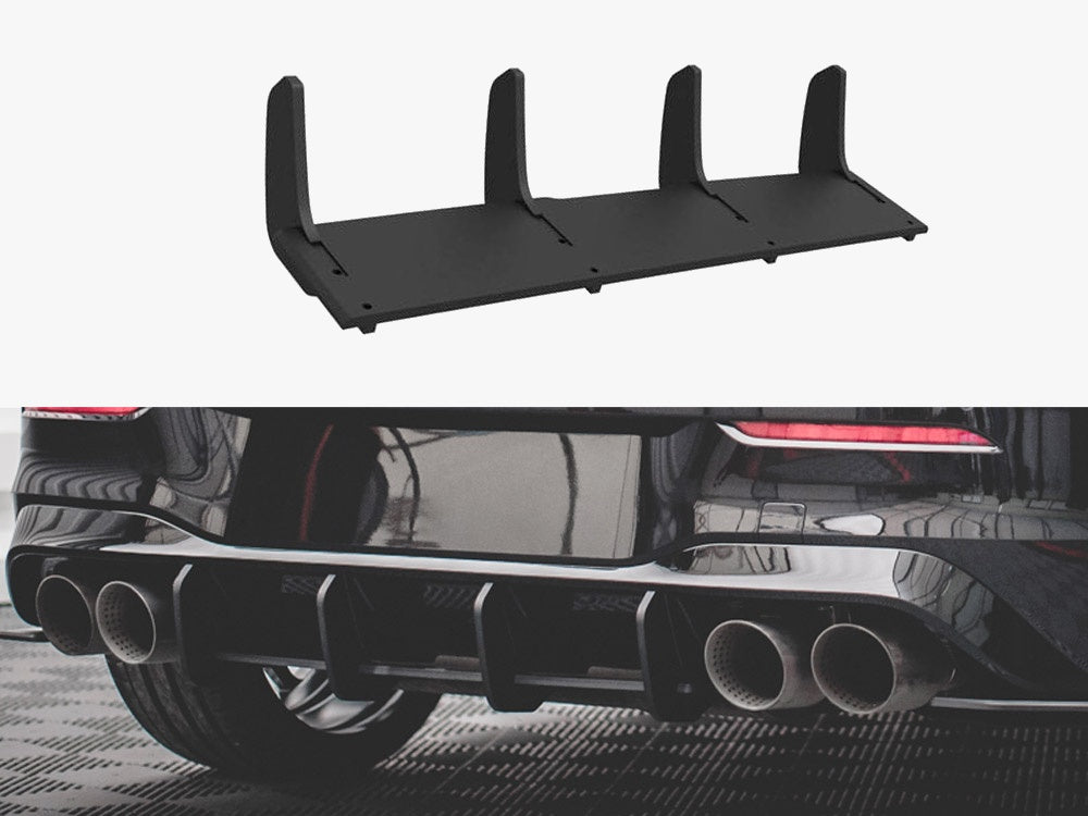 Street PRO Rear Diffuser VW Golf R Mk8