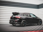 Street PRO Rear Diffuser VW Golf R Mk8