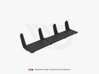 Street PRO Rear Diffuser VW Golf R Mk8