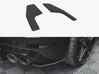 Street PRO Rear Side Splitters VW Golf R Mk8