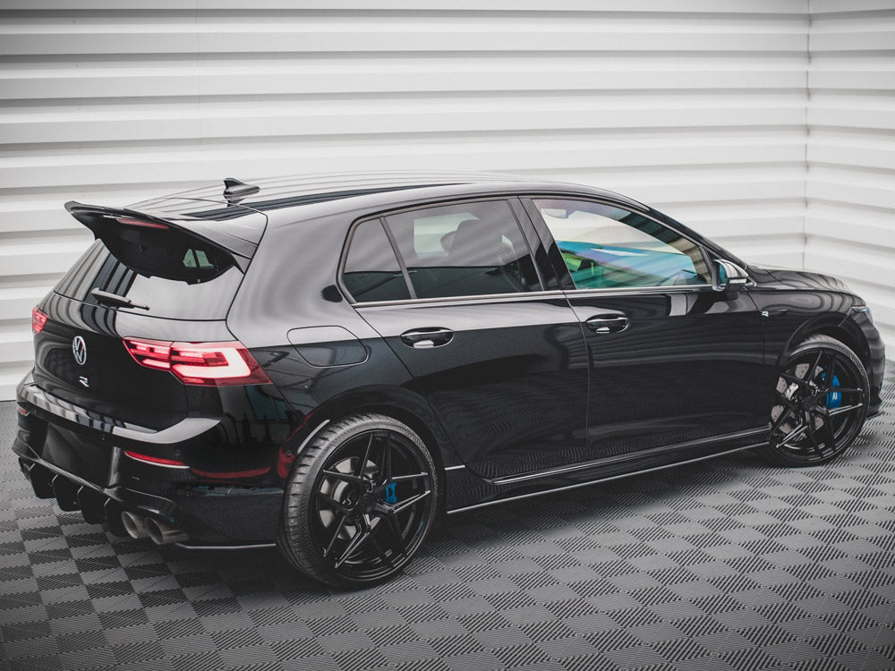 Street PRO Rear Side Splitters VW Golf R Mk8