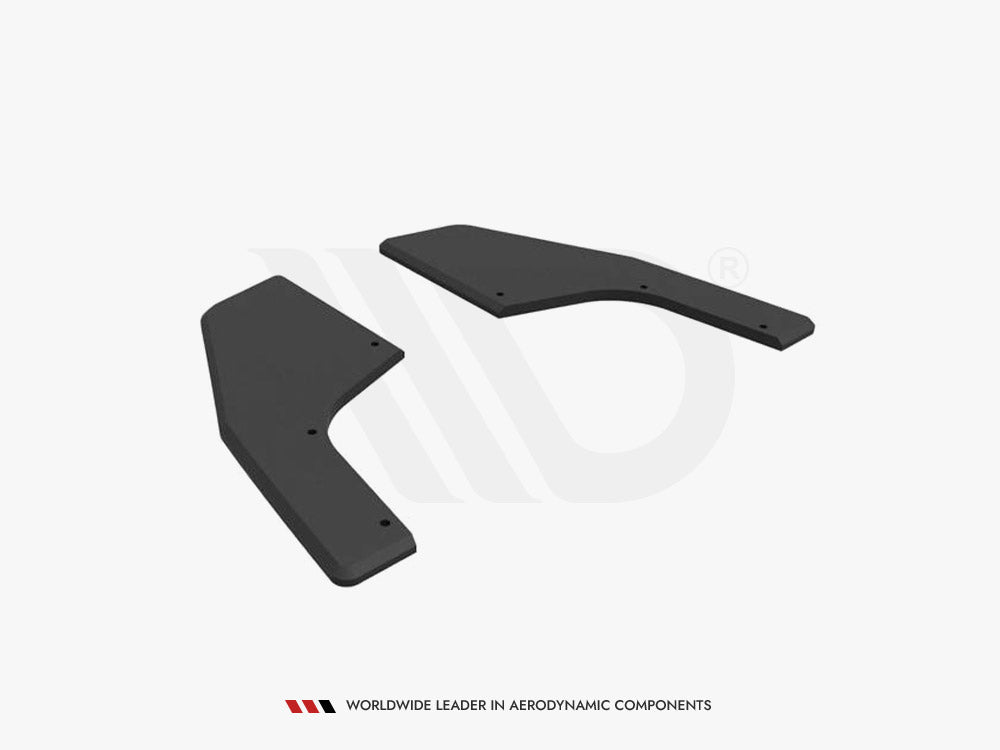 Street PRO Rear Side Splitters VW Golf R Mk8