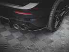 Street PRO Rear Side Splitters VW Golf R Mk8