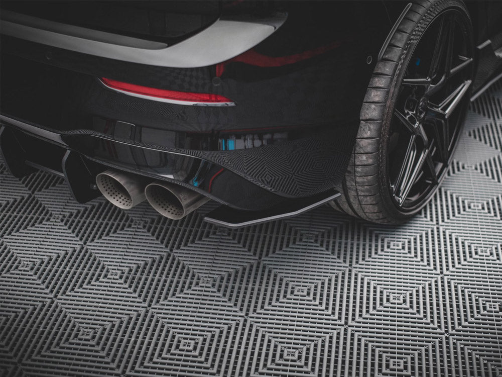 Street PRO Rear Side Splitters VW Golf R Mk8