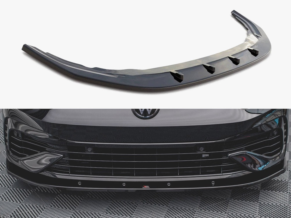 Front Splitter V.1 VW Golf R Mk8