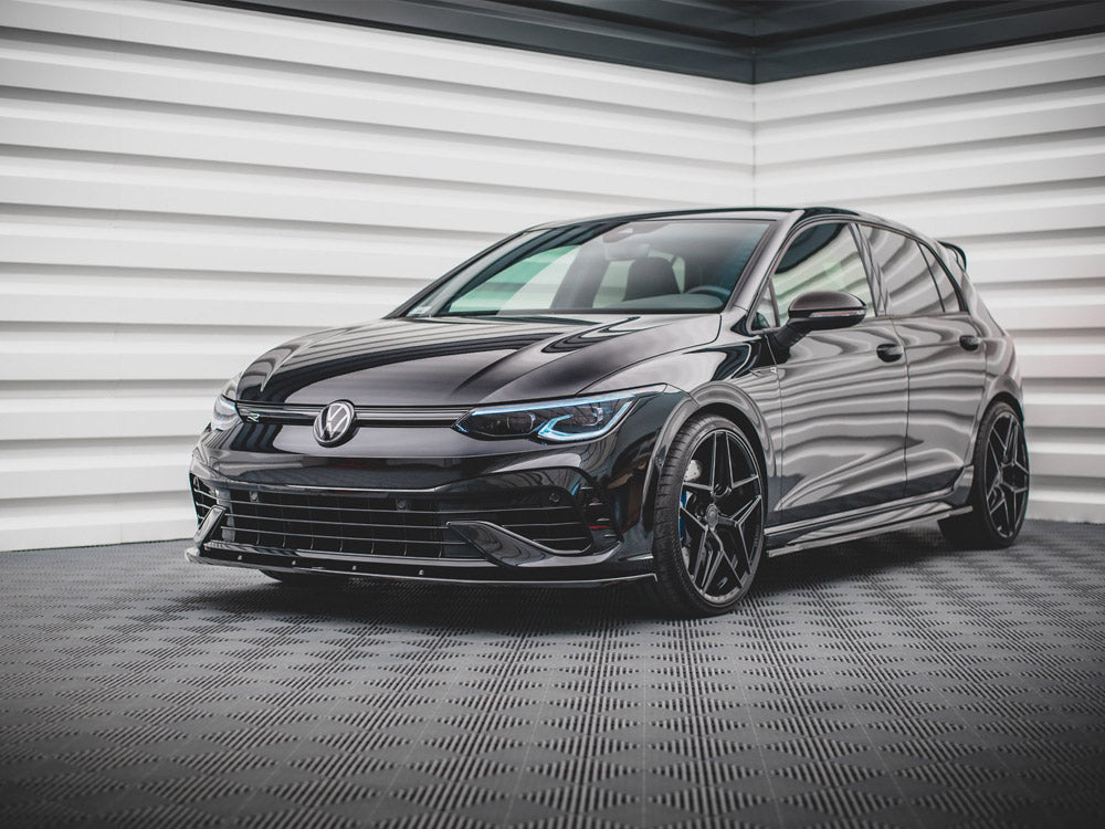 Front Splitter V.1 VW Golf R Mk8