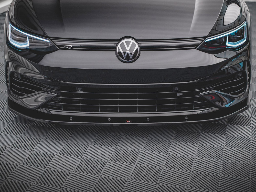 Front Splitter V.1 VW Golf R Mk8