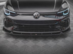 Front Splitter V.2 VW Golf R Mk8