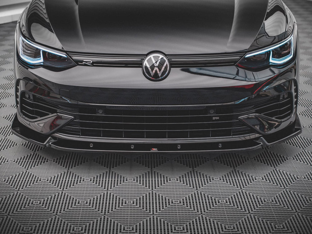 Front Splitter V.2 VW Golf R Mk8