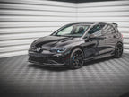 Front Splitter V.3 VW Golf R Mk8 TEXTURED