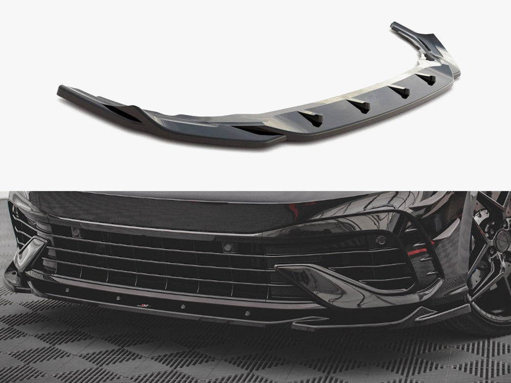 Front Splitter V.4 VW Golf R Mk8