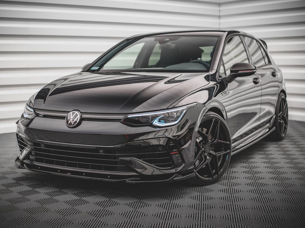 Front Splitter V.4 VW Golf R Mk8