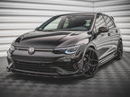 Front Splitter V.4 VW Golf R Mk8