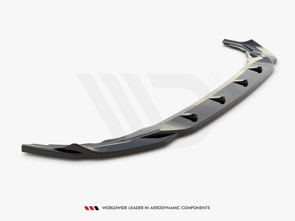 Front Splitter V.4 VW Golf R Mk8