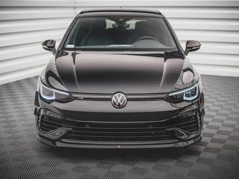 Front Splitter V.5 VW Golf R Mk8
