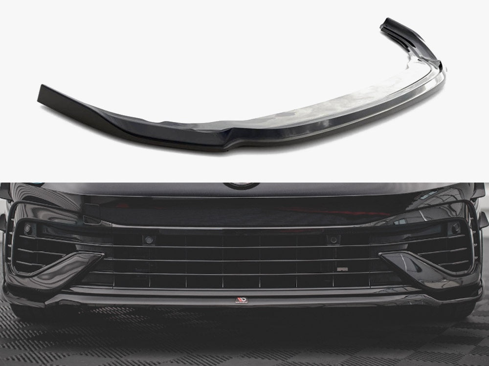 Front Splitter V.6 VW Golf R Mk8