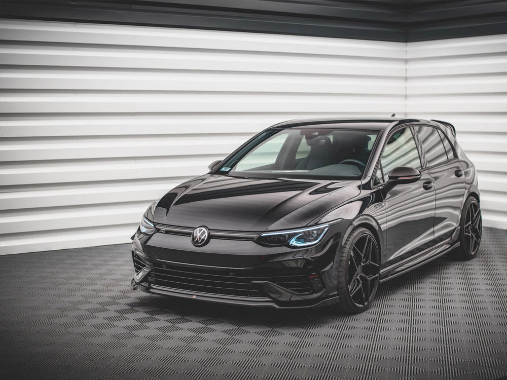 Front Splitter V.6 VW Golf R Mk8