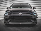 Front Splitter V.6 VW Golf R Mk8