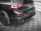 Rear Splitter Volkswagen Golf R Mk8