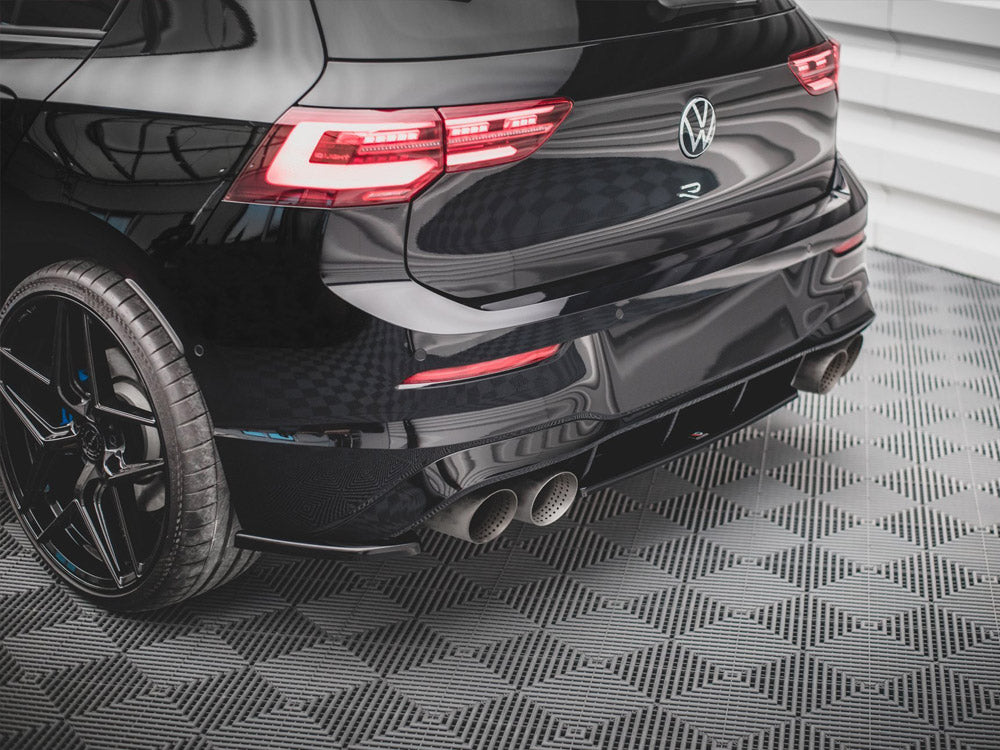 Rear Splitter Volkswagen Golf R Mk8