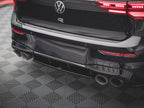 Rear Splitter Volkswagen Golf R Mk8