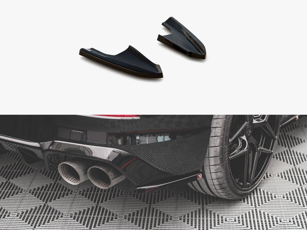 Rear Side Splitters V.3 VW Golf R Mk8