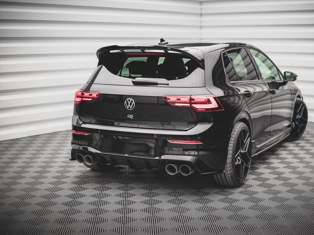 Rear Side Splitters V.3 VW Golf R Mk8