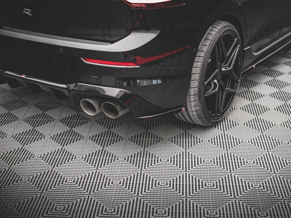 Rear Side Splitters V.3 VW Golf R Mk8