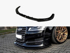 Front Splitter V.1 Audi S8 D4 FL (2015-2017)