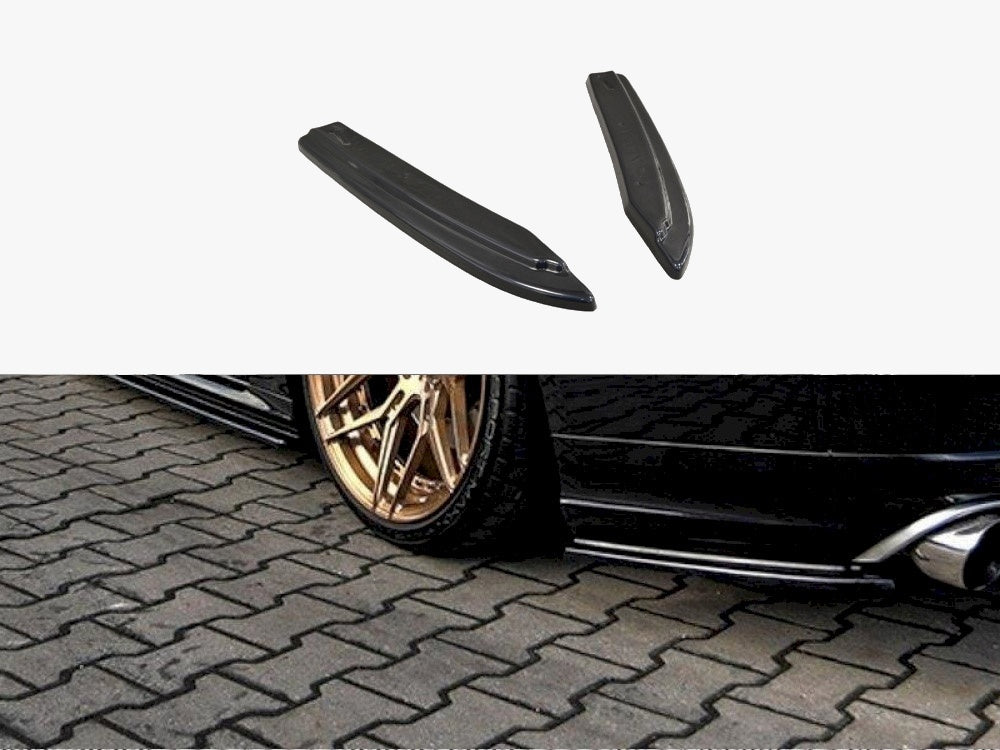 Rear Side Splitters Audi S8 D4 FL (2015-2017)