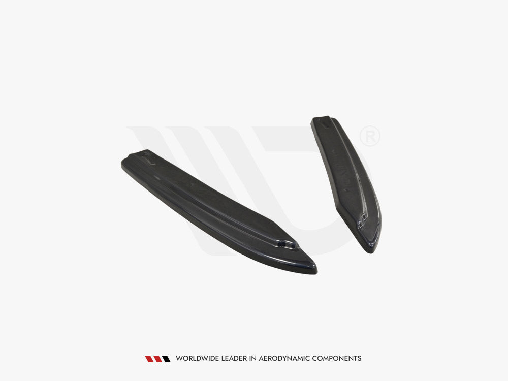 Rear Side Splitters Audi S8 D4 FL (2015-2017)