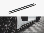 Side Skirts Diffusers V.1 Audi R8 Mk2 Facelift