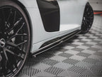 Side Skirts Diffusers V.1 Audi R8 Mk2 Facelift