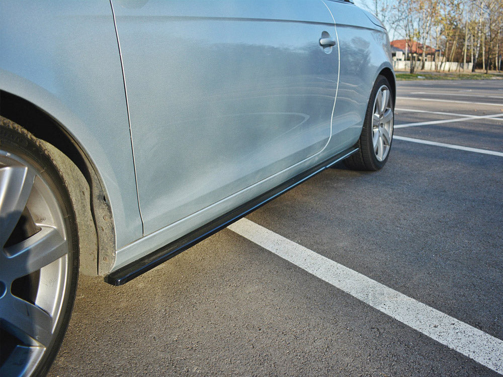 Side Skirts Diffusers VW EOS - Carbon Look