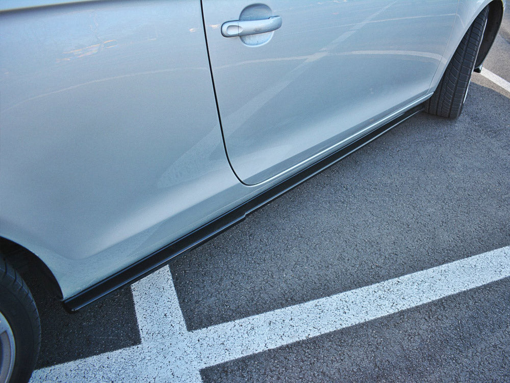 Side Skirts Diffusers VW EOS - Carbon Look