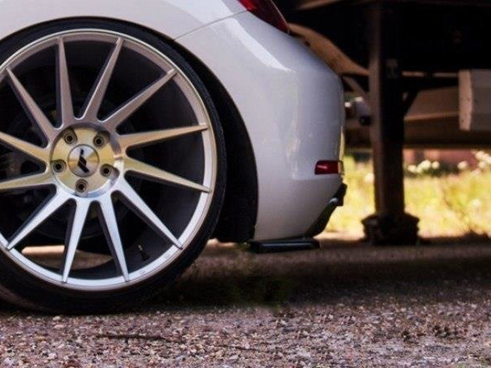 Rear Side Splitters VW Beetle - Textured