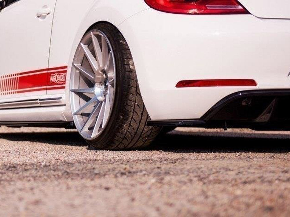 Rear Side Splitters VW Beetle - Textured