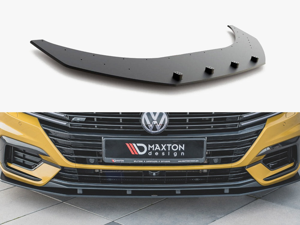 Street PRO Front Splitter VW Arteon R-Line