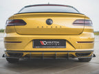 Street PRO Rear Diffuser + Flaps VW Arteon R-Line