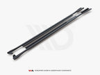 Street PRO Side Skirts Diffusers VW Arteon R-Line