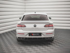 Street PRO Rear Side Splitters VW Arteon R-line Facelift (2020-)