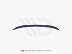 Spoiler CAP Audi TT RS 8S