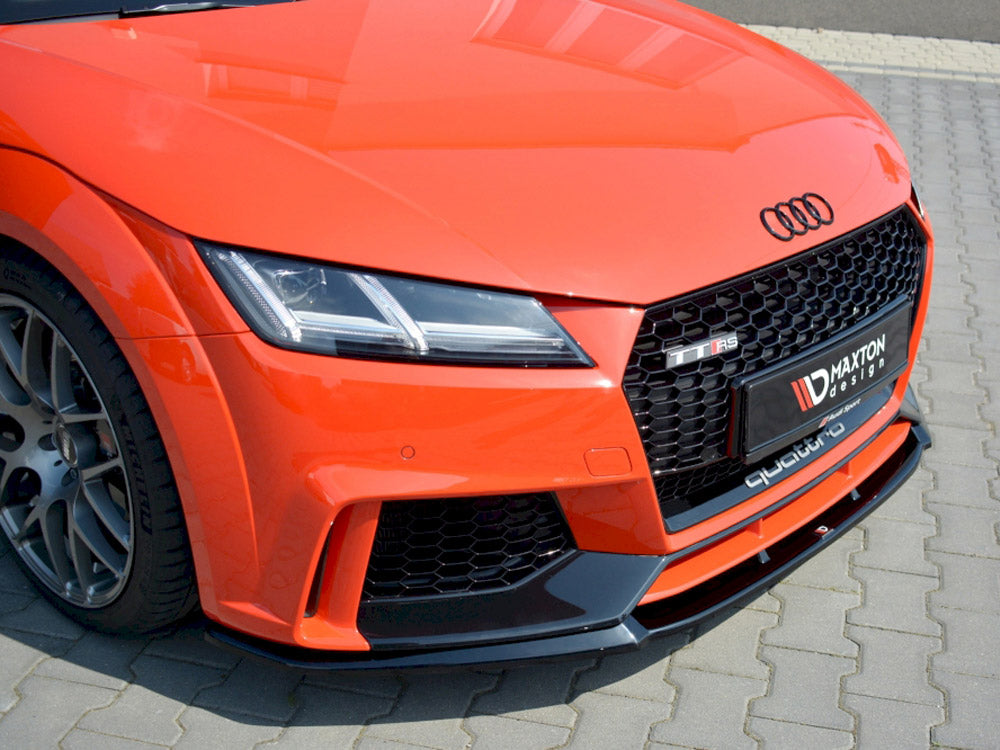 Front Splitter V.2 Audi TT RS 8S