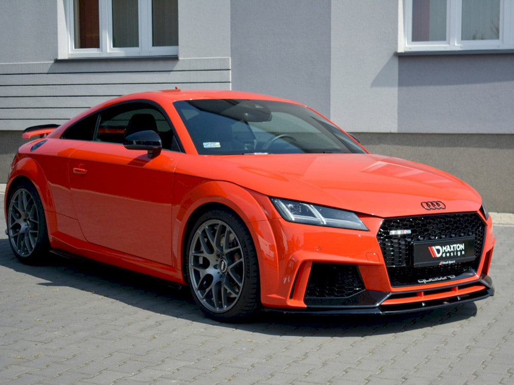 Front Splitter V.2 Audi TT RS 8S