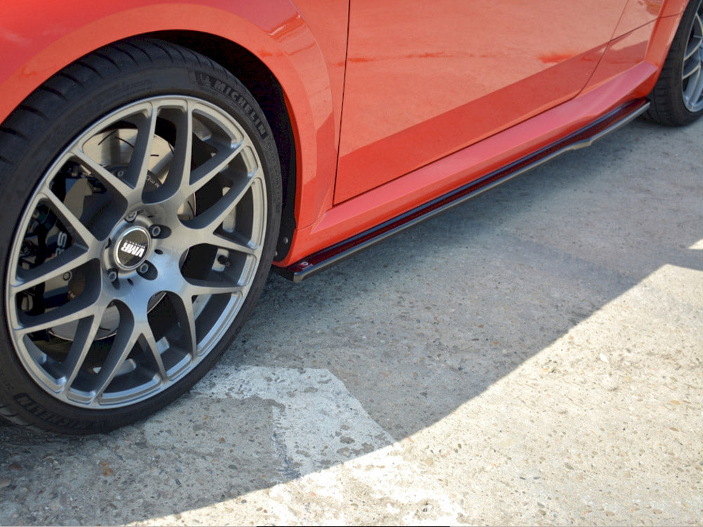Side Skirts Diffusers Audi TT RS 8S